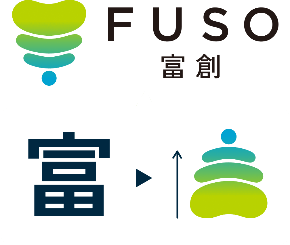 FUSO(富創)ロゴの成り立ち